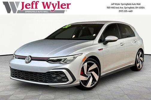Reflex Silver Metallic 2022 Volkswagen Golf GTI 2.0T S