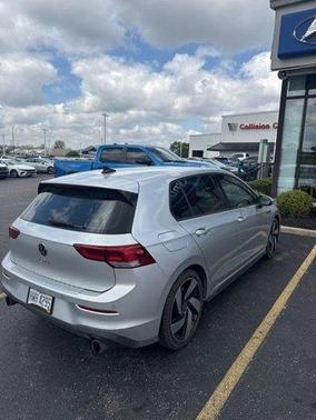 Reflex Silver Metallic 2022 Volkswagen Golf GTI 2.0T S