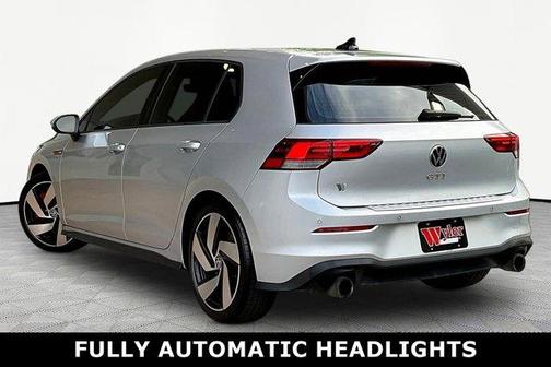 Reflex Silver Metallic 2022 Volkswagen Golf GTI 2.0T S