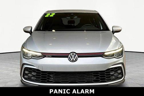 Reflex Silver Metallic 2022 Volkswagen Golf GTI 2.0T S