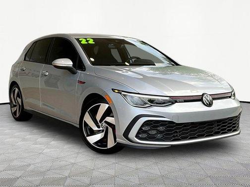 Reflex Silver Metallic 2022 Volkswagen Golf GTI 2.0T S