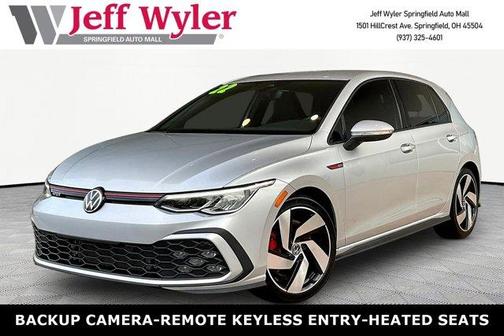 Reflex Silver Metallic 2022 Volkswagen Golf GTI 2.0T S