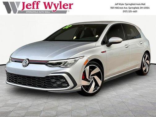 Reflex Silver Metallic 2022 Volkswagen Golf GTI 2.0T S