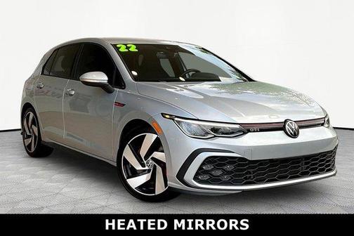 Reflex Silver Metallic 2022 Volkswagen Golf GTI 2.0T S