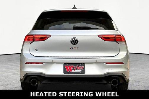 Reflex Silver Metallic 2022 Volkswagen Golf GTI 2.0T S