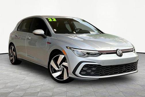 Reflex Silver Metallic 2022 Volkswagen Golf GTI 2.0T S