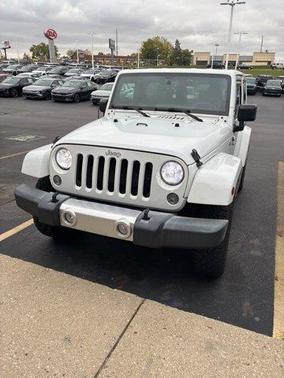 2015 Jeep Wrangler Sahara