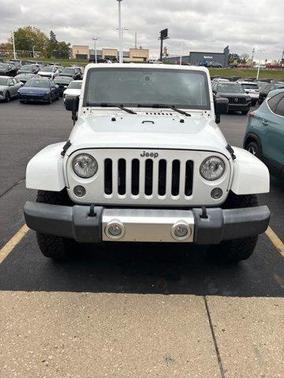 2015 Jeep Wrangler Sahara