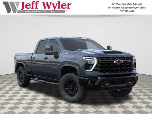 2026 Chevrolet Silverado 2500 ZR2