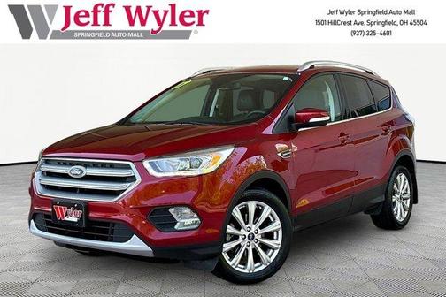 Ruby Red Metallic 2017 Ford Escape Titanium