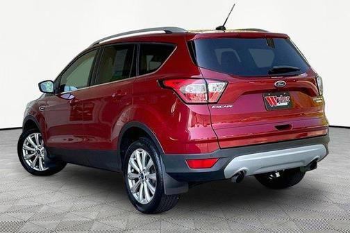Ruby Red Metallic 2017 Ford Escape Titanium