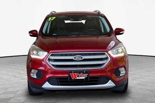 Ruby Red Metallic 2017 Ford Escape Titanium