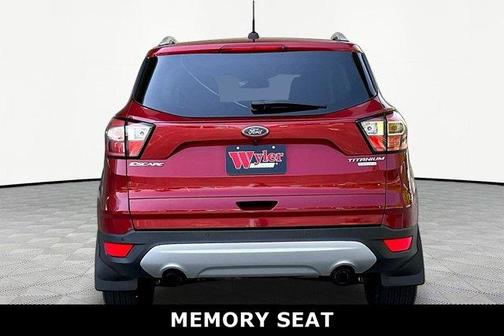 Ruby Red Metallic 2017 Ford Escape Titanium