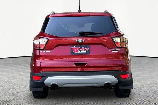 Ruby Red Metallic 2017 Ford Escape Titanium