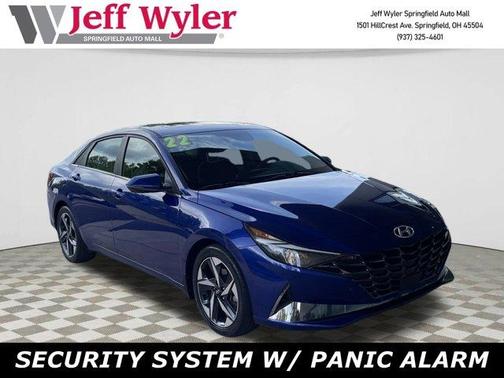 2022 Hyundai ELANTRA SEL