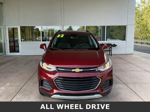 2022 Chevrolet Trax LT