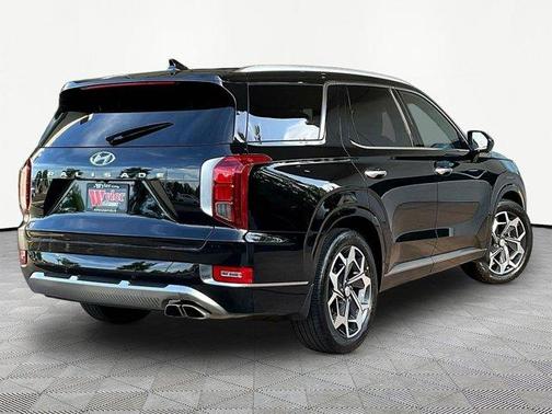 Abyss Black Pearl 2022 Hyundai PALISADE Calligraphy
