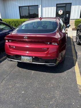 Passion Red 2021 Kia K5 LXS