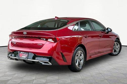 Passion Red 2021 Kia K5 LXS