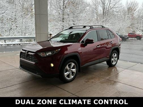 2021 Toyota RAV4 Hybrid Limited