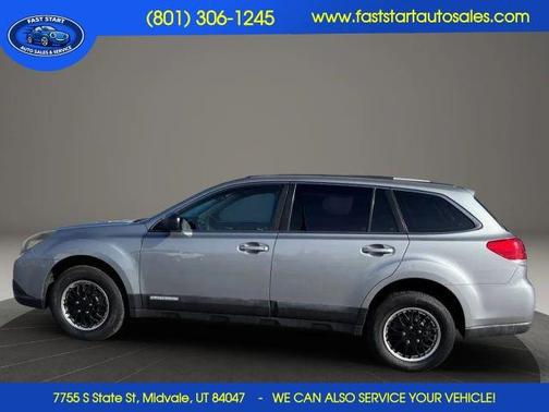 Steel Silver Metallic 2010 Subaru Outback 2.5i