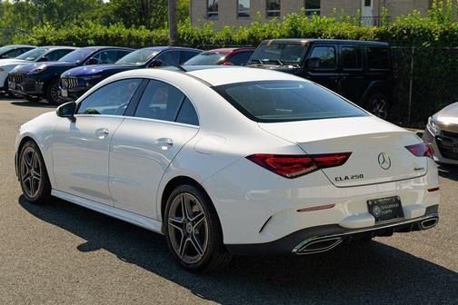 2022 Mercedes-Benz CLA 250 4MATIC