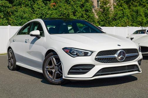 2022 Mercedes-Benz CLA 250 4MATIC