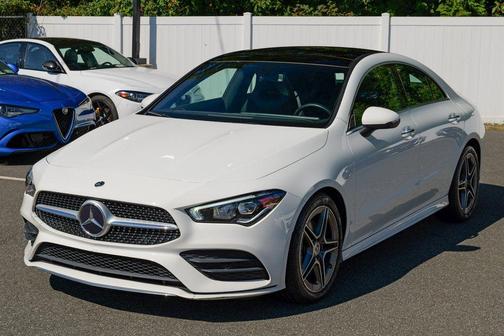 2022 Mercedes-Benz CLA 250 4MATIC