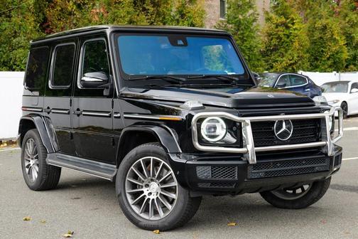 2020 Mercedes-Benz G-Class 4MATIC