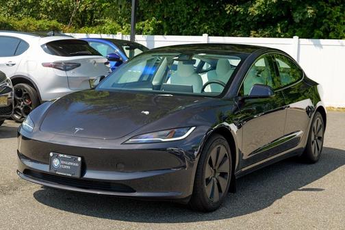 2024 Tesla Model 3 Long Range