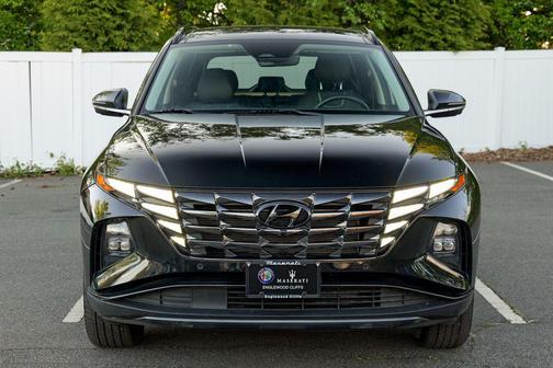 Phantom Black 2023 Hyundai TUCSON Limited