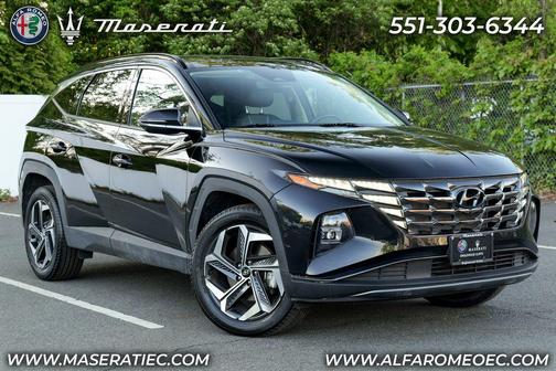 Phantom Black 2023 Hyundai TUCSON Limited