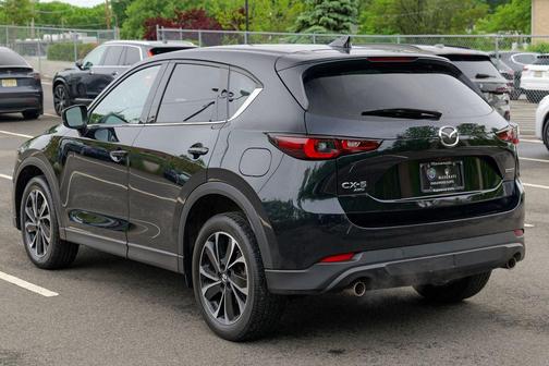 Jet Black Mica 2023 Mazda CX-5 2.5 S