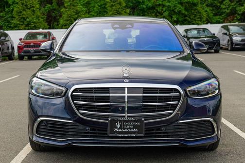 Nautical Blue 2023 Mercedes-Benz S-Class 4MATIC