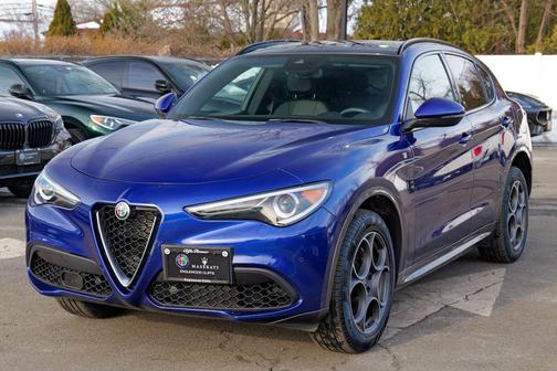 2022 Alfa Romeo Stelvio Ti