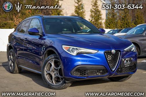 2022 Alfa Romeo Stelvio Ti