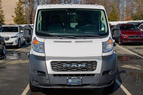 2019 RAM ProMaster 1500 Low Roof