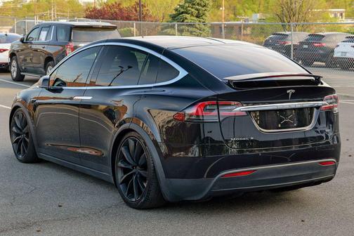 Black 2017 Tesla Model X 100D