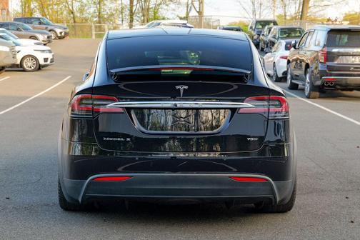 Black 2017 Tesla Model X 100D