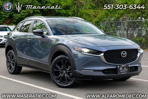 Polymetal Gray Metallic 2023 Mazda CX-30 2.5 S Carbon Edition