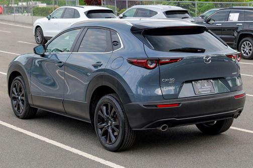 Polymetal Gray Metallic 2023 Mazda CX-30 2.5 S Carbon Edition