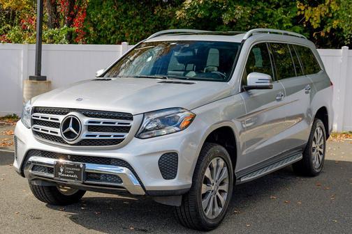2017 Mercedes-Benz GLS 450 4MATIC