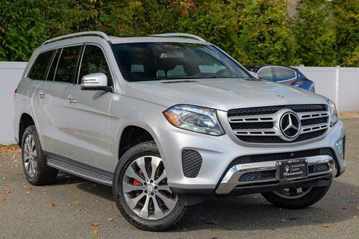 2017 Mercedes-Benz GLS 450 4MATIC