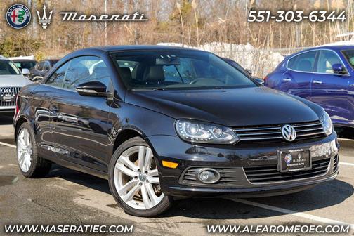 2013 Volkswagen Eos Executive