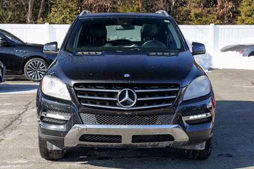 2013 Mercedes-Benz M-Class ML 350