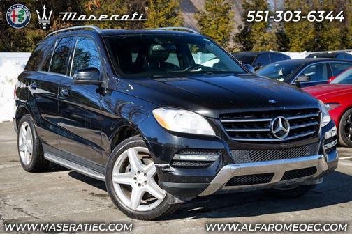 2013 Mercedes-Benz M-Class ML 350