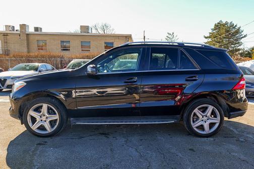 2013 Mercedes-Benz M-Class ML 350