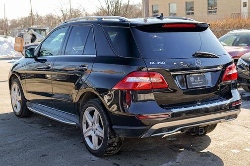 2013 Mercedes-Benz M-Class ML 350