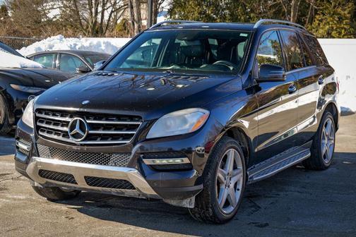 2013 Mercedes-Benz M-Class ML 350