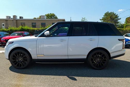 2016 Land Rover Range Rover 3.0L Supercharged
